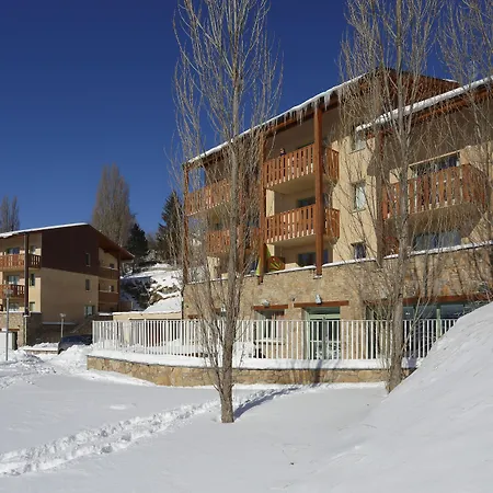 Résidence Néméa Les Du Belvédère Appart hôtel Font-Romeu-Odeillo-Via