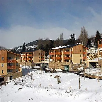 شقة فندقية Goelia Les Du Belvedere Font-Romeu-Odeillo-Via