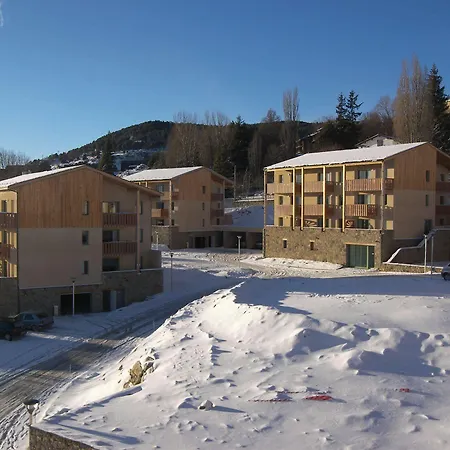 Appart hôtel Résidence Néméa Les Du Belvédère Font-Romeu-Odeillo-Via