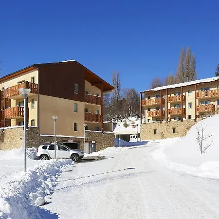 Goelia Les Du Belvedere 3* Font-Romeu-Odeillo-Via