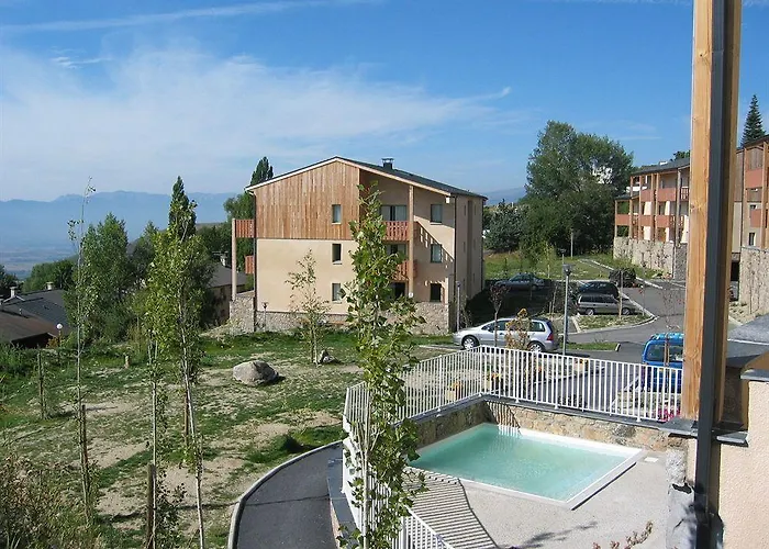 Aparthotel Goelia Les Du Belvedere Font-Romeu-Odeillo-Via
