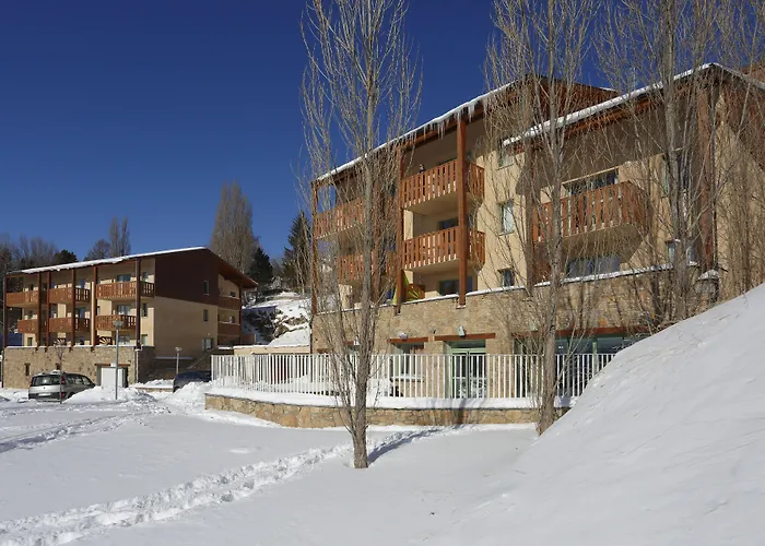 Goelia Les Du Belvedere Апарт-отель Фон-Ромё