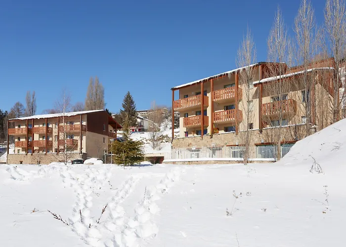 Goelia Les Du Belvedere Апарт-отель