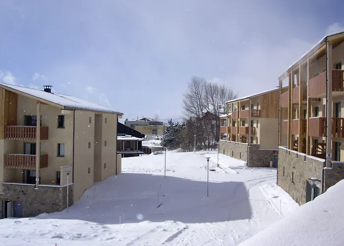 Résidence Néméa Les Du Belvédère 3* Font-Romeu-Odeillo-Via