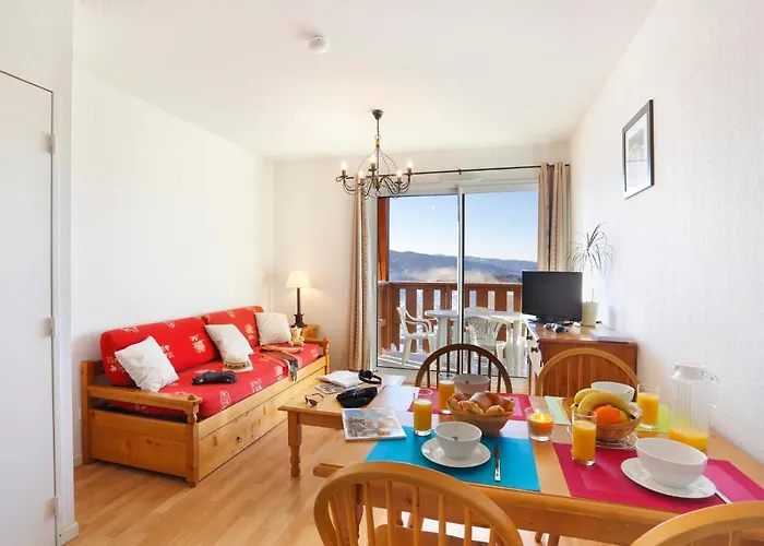 Goelia Les Du Belvedere 3* Font-Romeu-Odeillo-Via