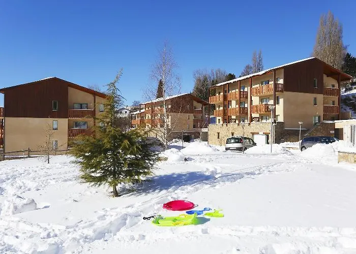 Goelia Les Du Belvedere Апарт-отель 3*