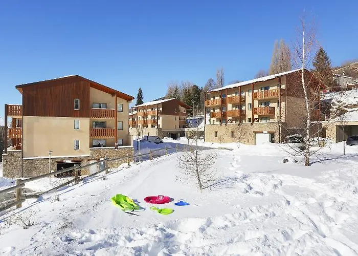 Aparthotel Goelia Les Du Belvedere Font-Romeu-Odeillo-Via