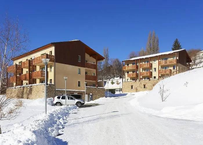 Goelia Les Du Belvedere 3* Font-Romeu-Odeillo-Via